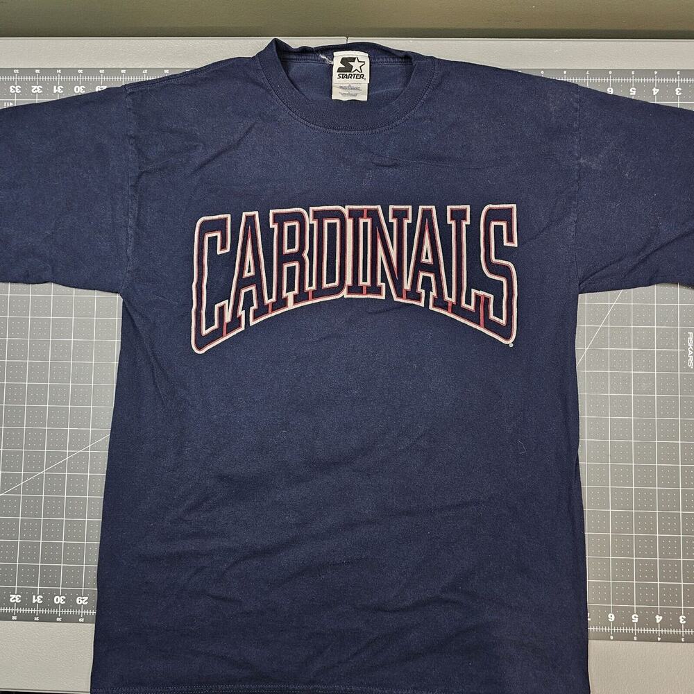 Vintage St Louis Cardinals Starter Tshirt Medium 90s Baseball Streetwear Sports
